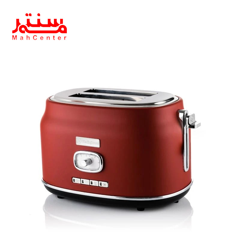 قرمز نمای جلویی توستر وستینگ هاوس مدل wkttb857