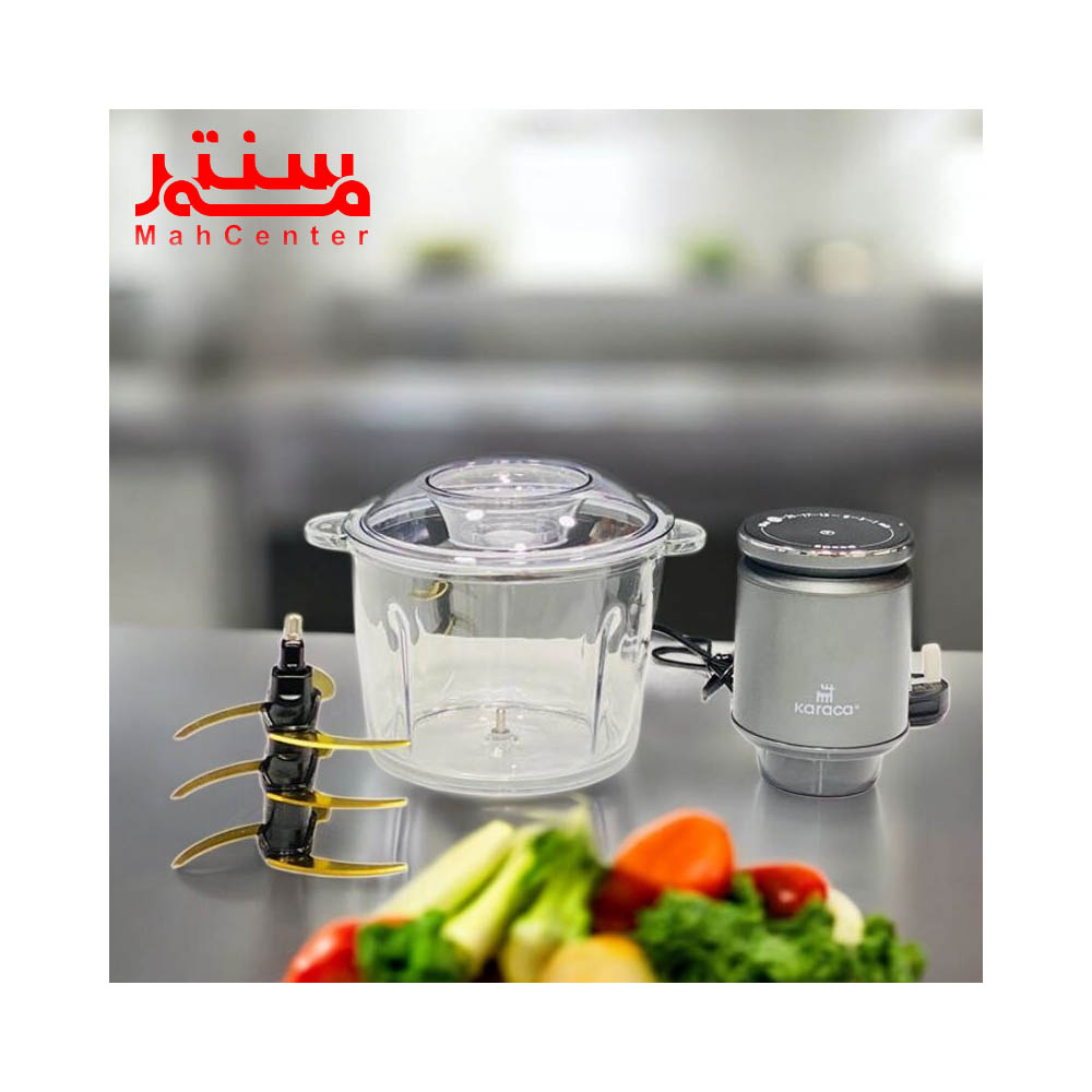 خردکن کاراجا مدل mc2008 با همه اجزای تشکیل دهنده