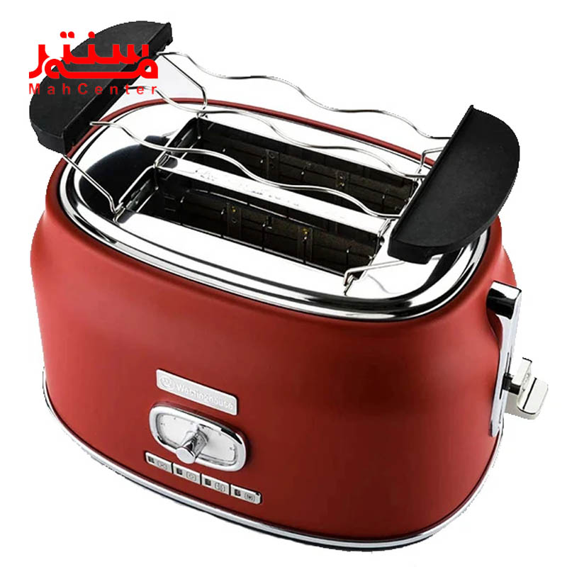 قرمز نمای بالایی توستر وستینگ هاوس مدل wkttb857