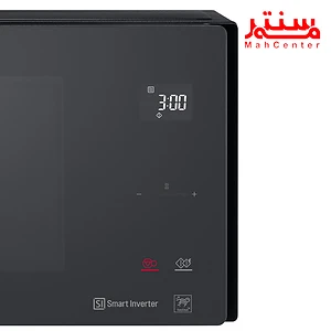 نمای نزدیک پنل مایکروویو ال جی مدل mh8295 مشکی