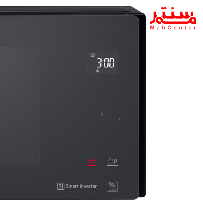 نمای نزدیک پنل مایکروویو ال جی مدل mh8295 مشکی