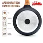 پشت ماهیتابه سرویس قابلمه 6 پارچه وستینگ هاوس مدل wccs3003206cmbb