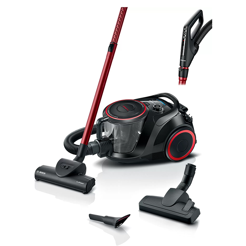 جاروبرقی مخزن دار بوش سری 6 مدل bgs-41-pow-1