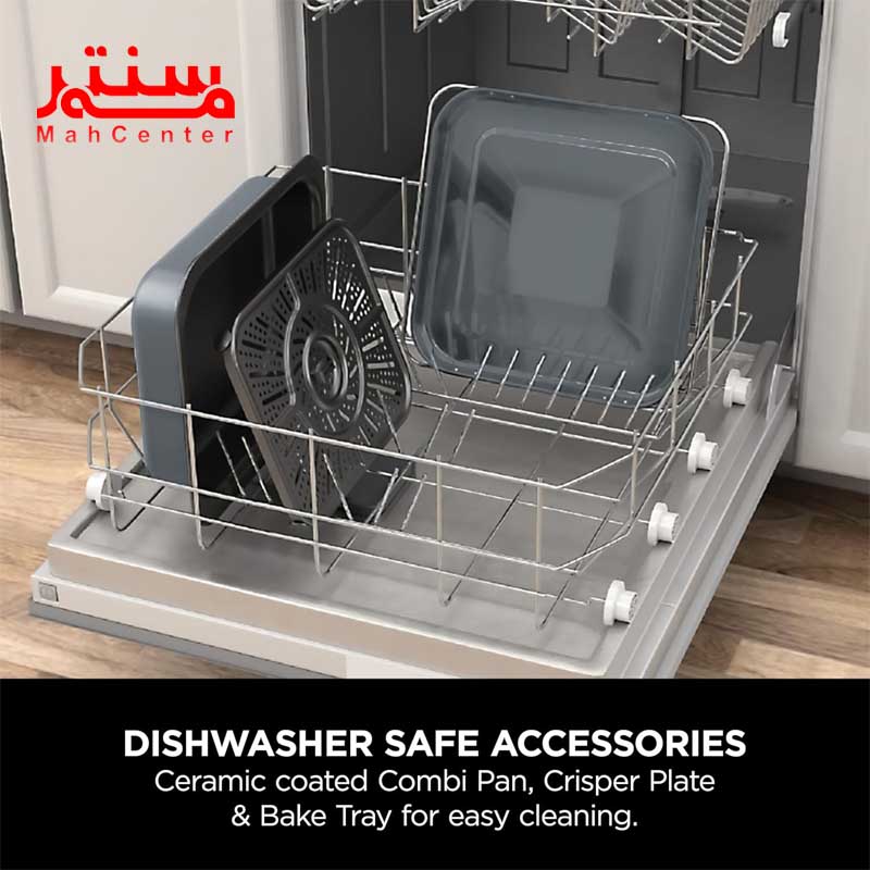 مولتی کوکر نینجا مدل SFP700 در ماشین ظرفشویی