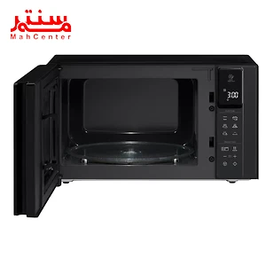 مایکروویو ال جی مدل mh8295 با درب کامل باز