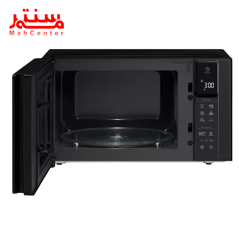 مایکروویو ال جی مدل mh8295 با درب کامل باز