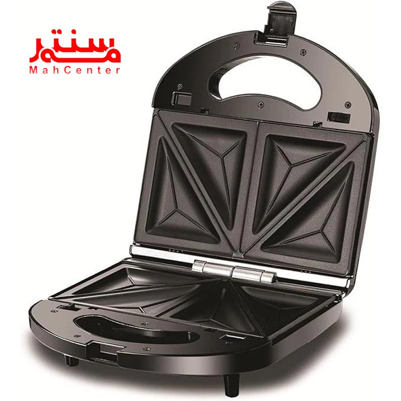 نمای کناری ساندویچ ساز بلک پلاس دکر مدل ts2130b5