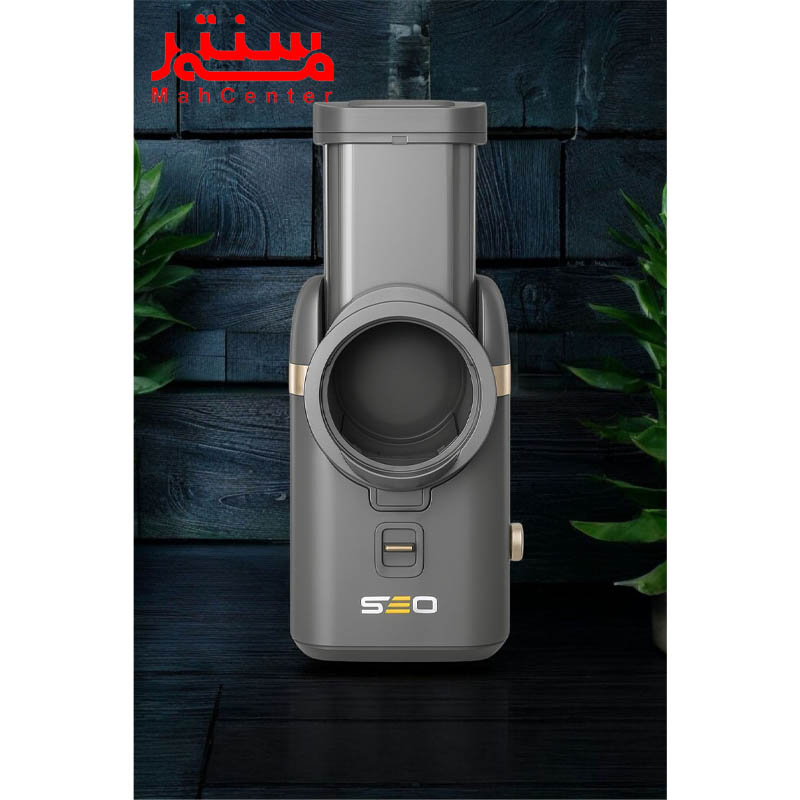 رنده برقی و سالادساز سئو مدل seo کنار گلها