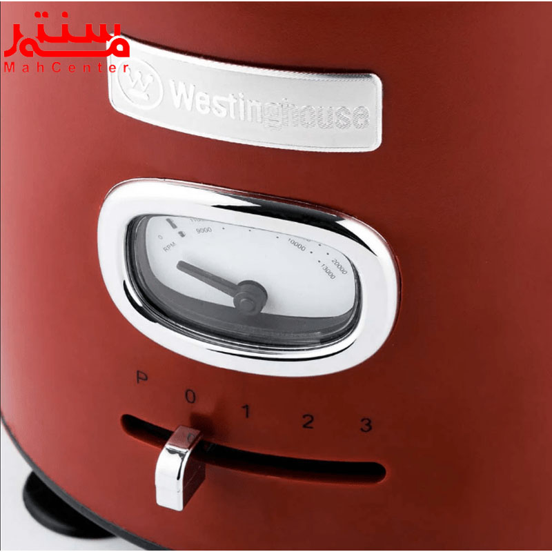 نمایشگر مخلوط کن وستینگ هاوس مدل wkbeb221 قرمز
