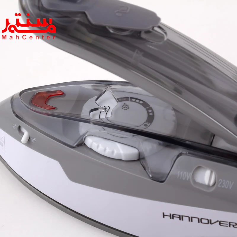 نمای سمت چپ اتو بخار مسافرتی هانوور مدل 1840