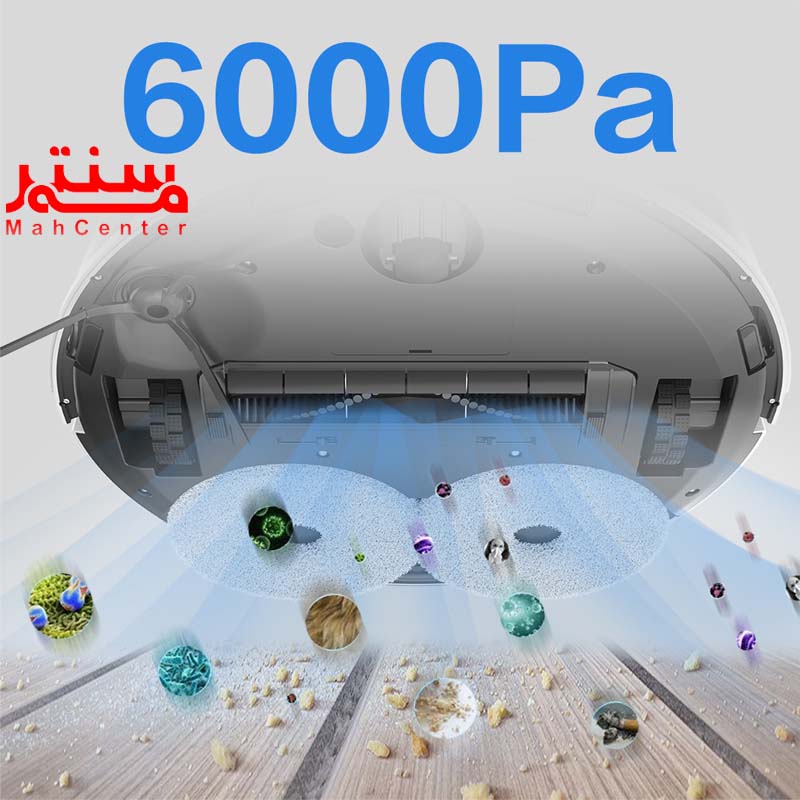 توضیحات جارو رباتیک اسنگ مدل x20 pro al