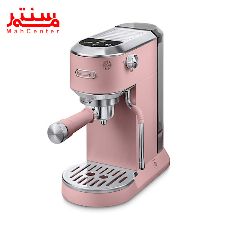 نمای سمت راست اسپرسوساز دلونگی مدل ec890 صورتی