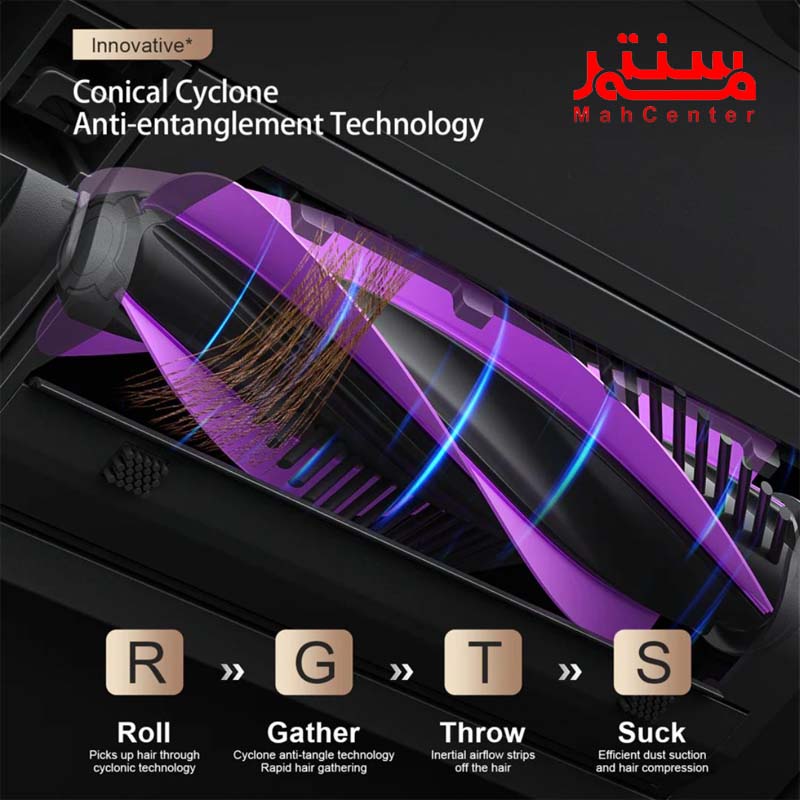 برس جارو رباتیک ایربات مدل l50 master