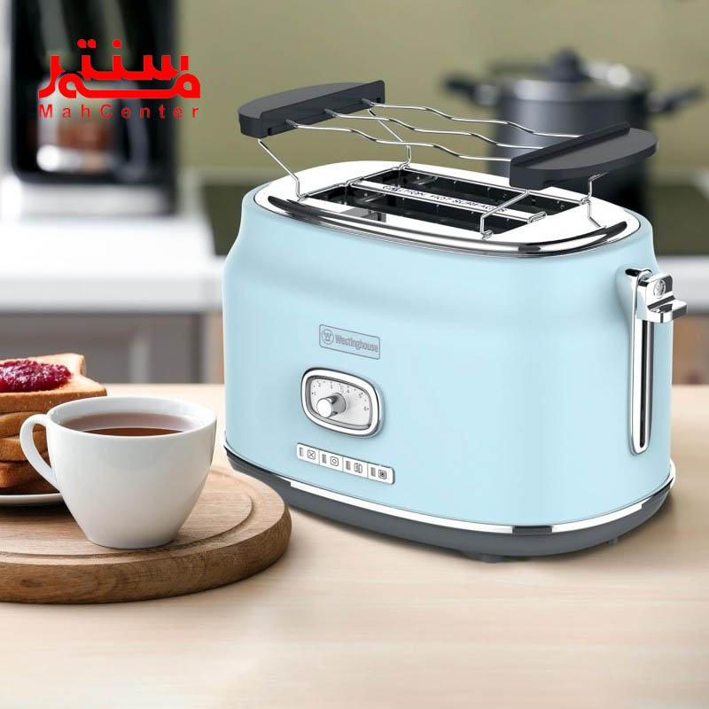 آبی نمای کناری توستر وستینگ هاوس مدل wkttb857