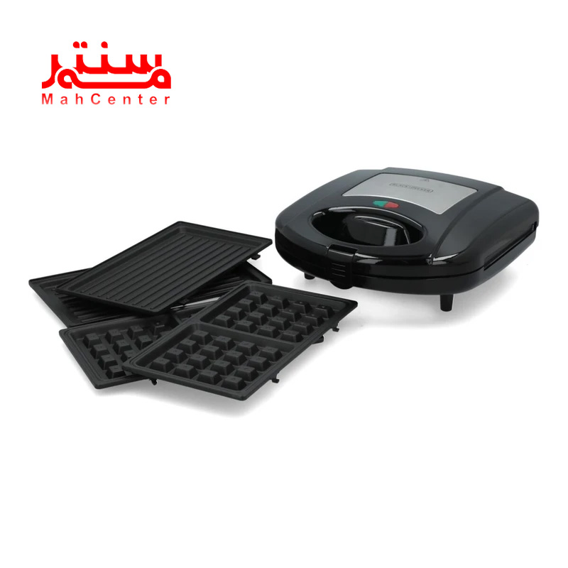 صفحات ساندویچ ساز بلک پلاس دکر مدل ts2130b5