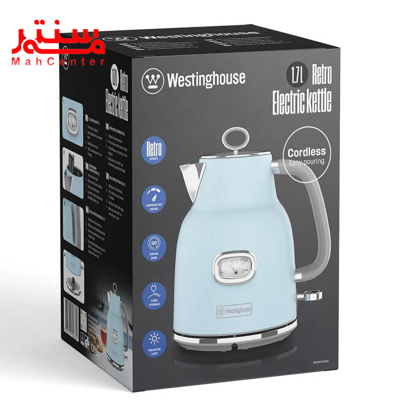 جعبه کتری برقی وستینگ هاوس مدل wkwk142