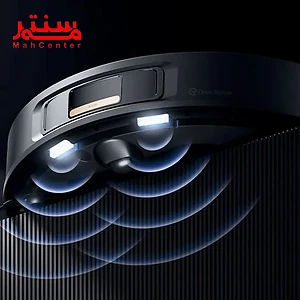 نمای زیر جارو رباتیک درما مدل x70 smart