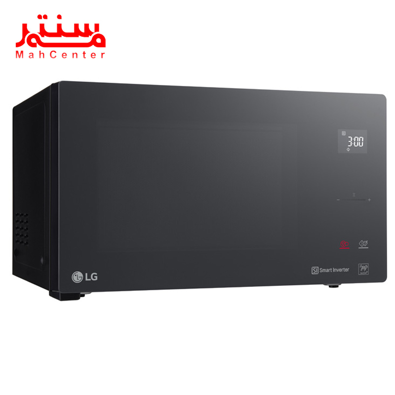 نمای چپ مایکروویو ال جی مدل mh8295