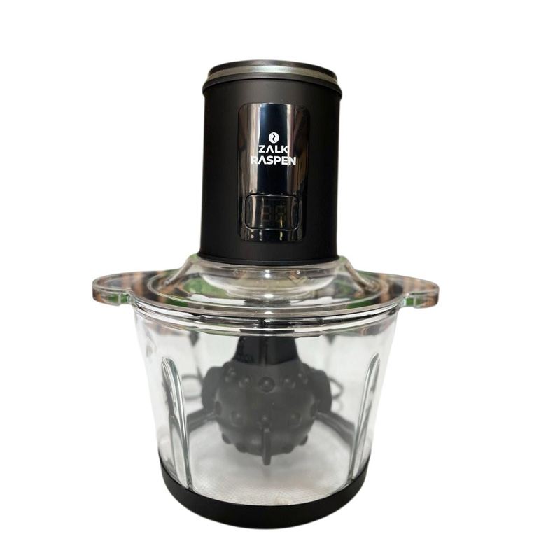 نمای روبه رویی خردکن زاک مدل raspen