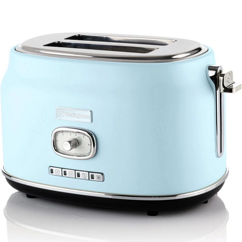 آبی نمای جلویی توستر وستینگ هاوس مدل wkttb857