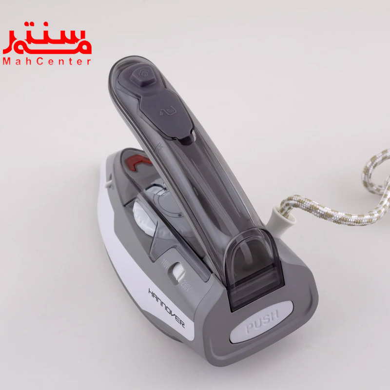 نمای بالایی اتو بخار مسافرتی هانوور مدل 1840