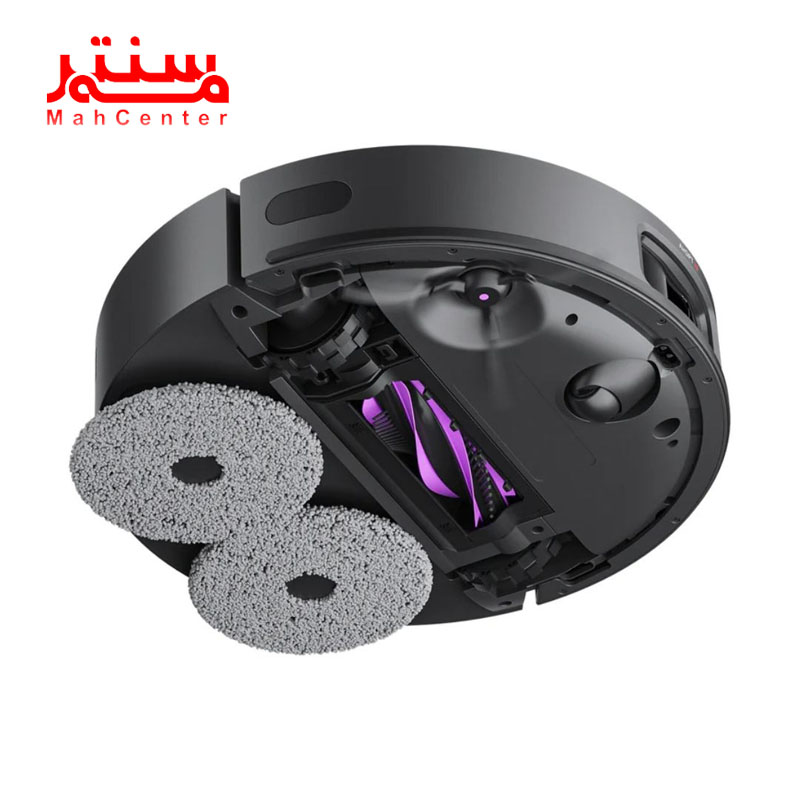 نمای زیر جارو رباتیک ایربات مدل l50 master