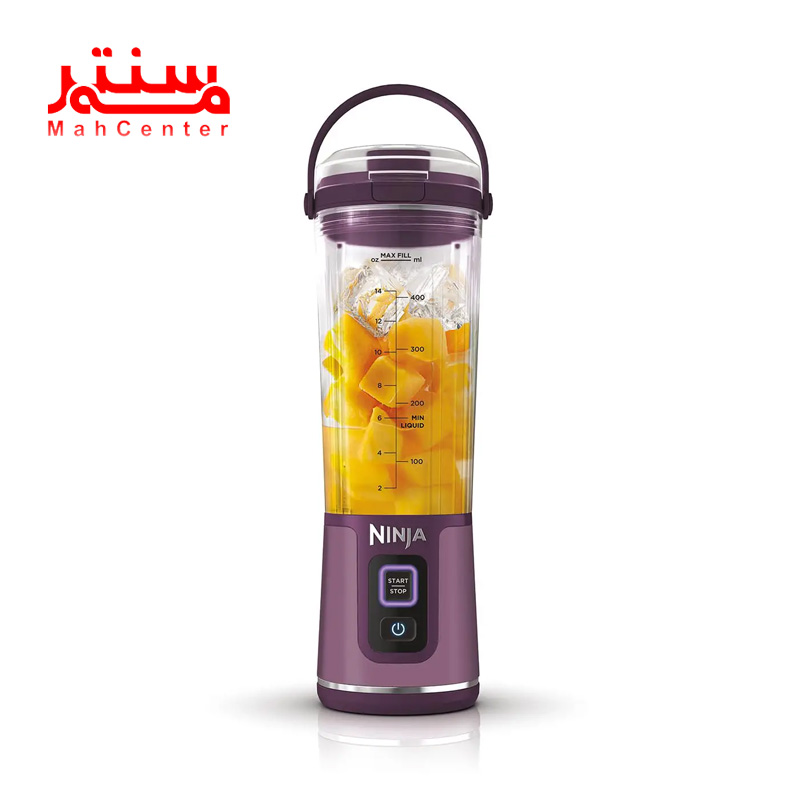 نمای روبه رویی شیکر نینجا مدل blast BC151