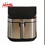 نمای روبه رویی سرخ کن بدون روغن هنریچ hfraub881