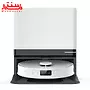 نمای روبه رویی جارو رباتیک اسنگ مدل x20 pro al