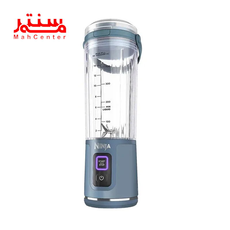 نمای سمت راست شیکر نینجا مدل blast BC151