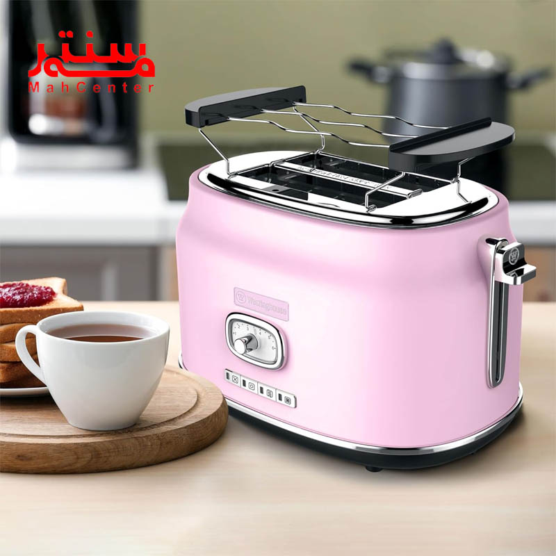 صورتی توستر وستینگ هاوس مدل wkttb857 در آشپزخانه