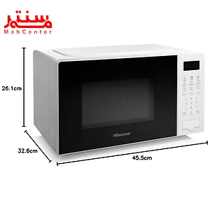 ابعاد مایکروویو هایسنس مدل h20mobs15