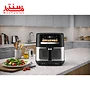 نمای روبه رویی سرخ کن مباشی مدل meaf950 در آشپزخانه