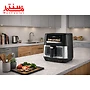 نمای سمت راست سرخ کن مباشی مدل meaf950 در آشپزخانه