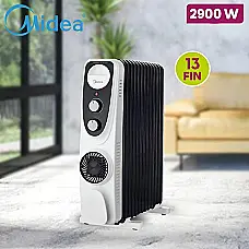 شوفاژ برقی مایدیا مدل NY2513-20M - دوم