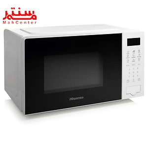 نمای کناری مایکروویو هایسنس مدل h20mobs15