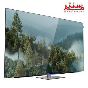 نمای سمت چپ  تلویزیون OLED دوو 65 اینچ مدل 65dm7000