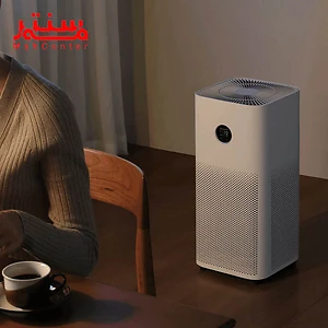 دستگاه تصفیه کننده هوا میجیا مدل smart air purifier6 در اتاق
