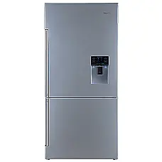 یخچال فریزر پایین دیپوینت BOSS SILVER