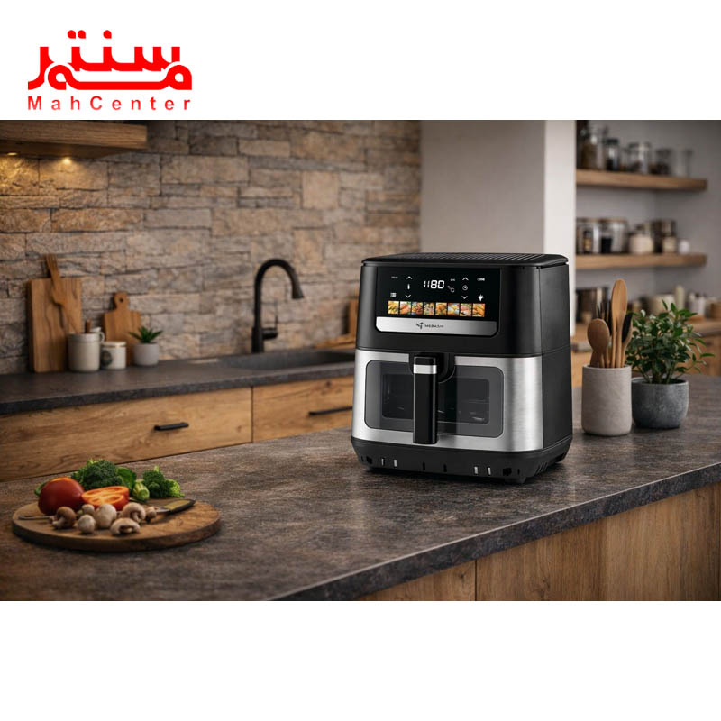 سرخ کن مباشی مدل meaf950 در آشپزخانه