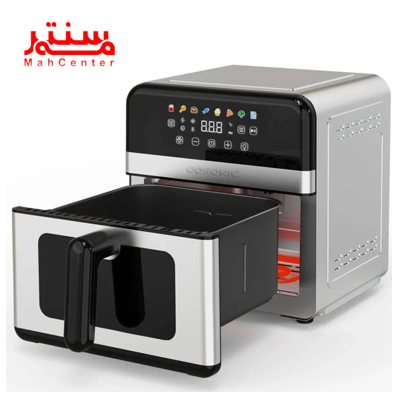 نمای راست سرخ کن گوسونیک مدل gaf107