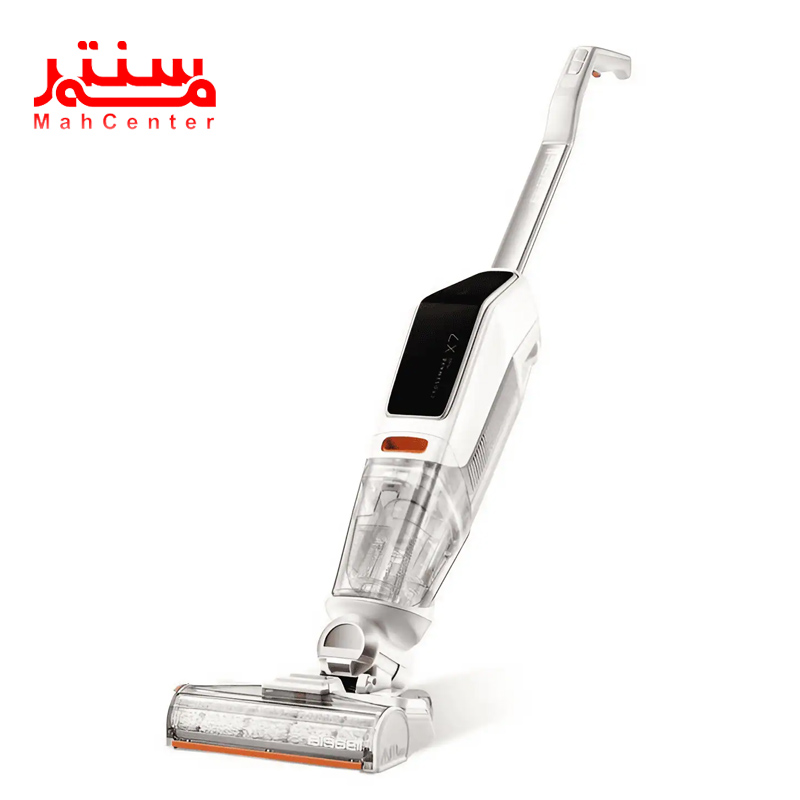 نمای خم شده جاروشارژی چندکاره بیسل مدل crosswave x7 plus cordless 3400z