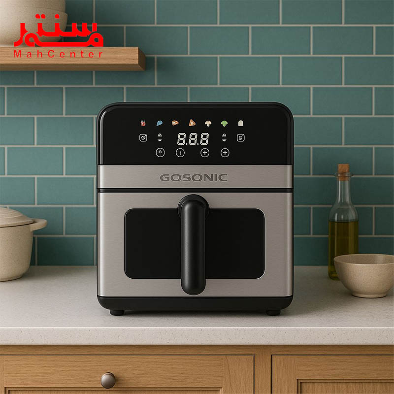 سرخ کن گوسونیک مدل gaf107 در آشپزخانه