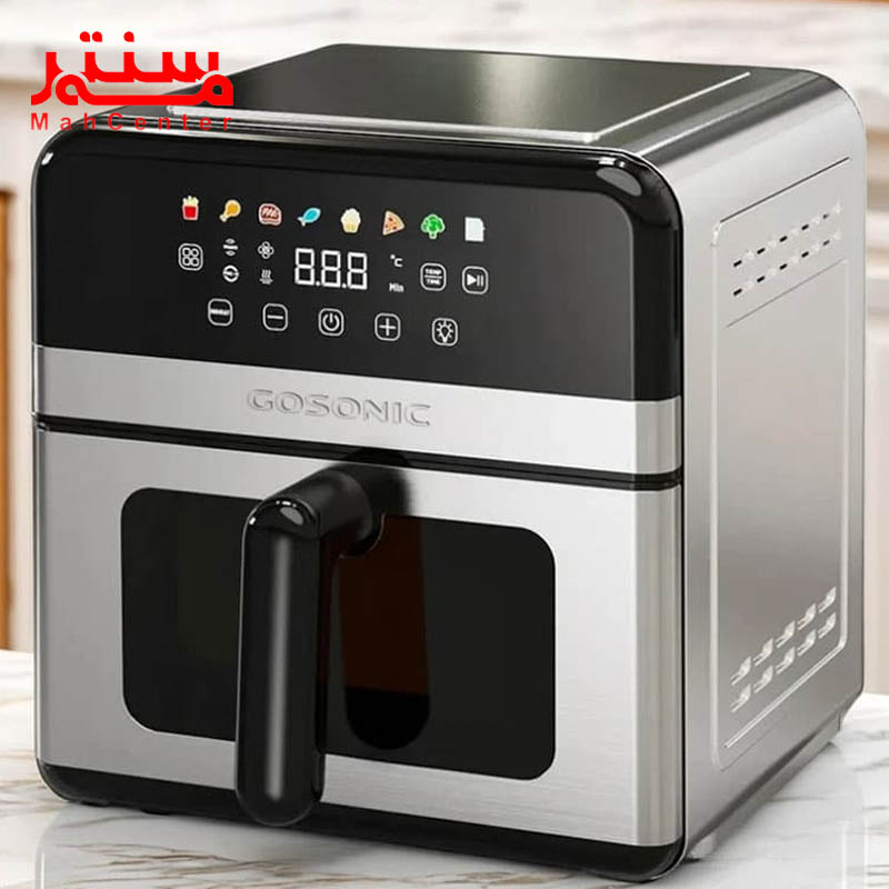 نمای سمت راست سرخ کن گوسونیک مدل gaf107