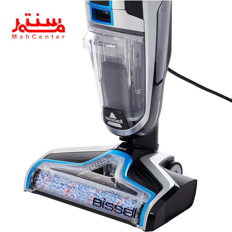 پارویی جارو برقی دوکاره بیسل مدل crosswave advanced pro 2223