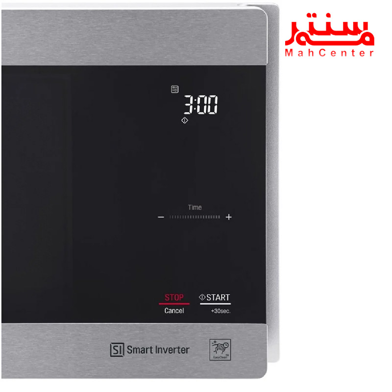 پنل با درب بسته مایکروویو ال جی مدل mh8295 استیل