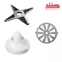 لوازم چرخ گوشت پاناسونیک مدل mk2500