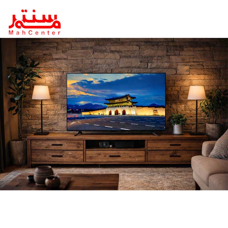 تلویزیون هوشمند دوو 55 اینچ مدل 55dm4000 در خانه