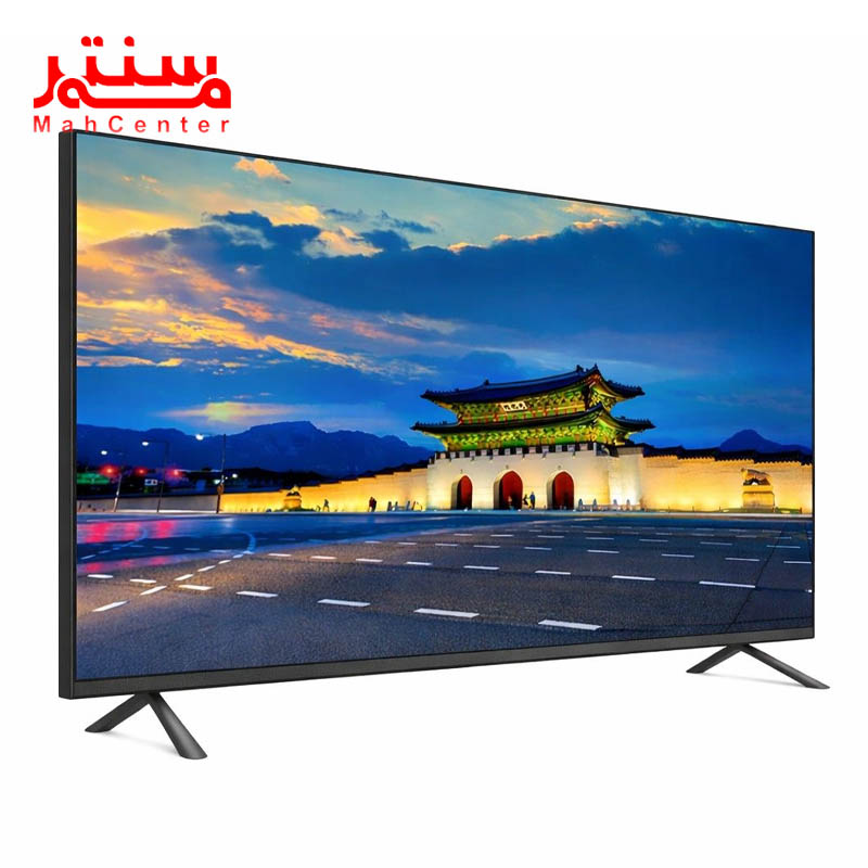 نمای سمت چپ  تلویزیون هوشمند دوو 55 اینچ مدل 55dm4000