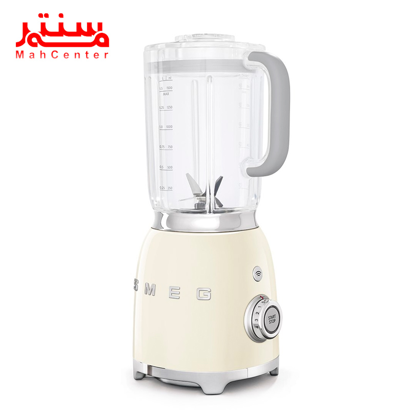 نمای کناری مخلوط کن اسمگ مدل BLF01